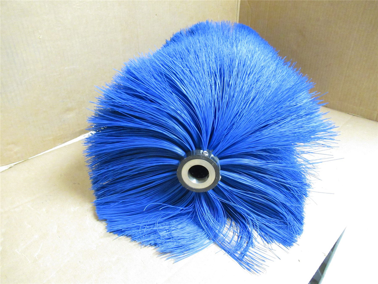 MFG- 7298-3SS; Brush; 21" Long x 16" Diameter x 1-1/4" x .030"