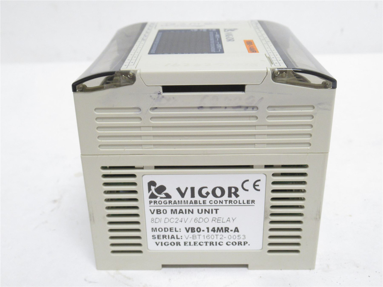 Vigor VB0-14MR-A; Programmable Controller; 24VDC