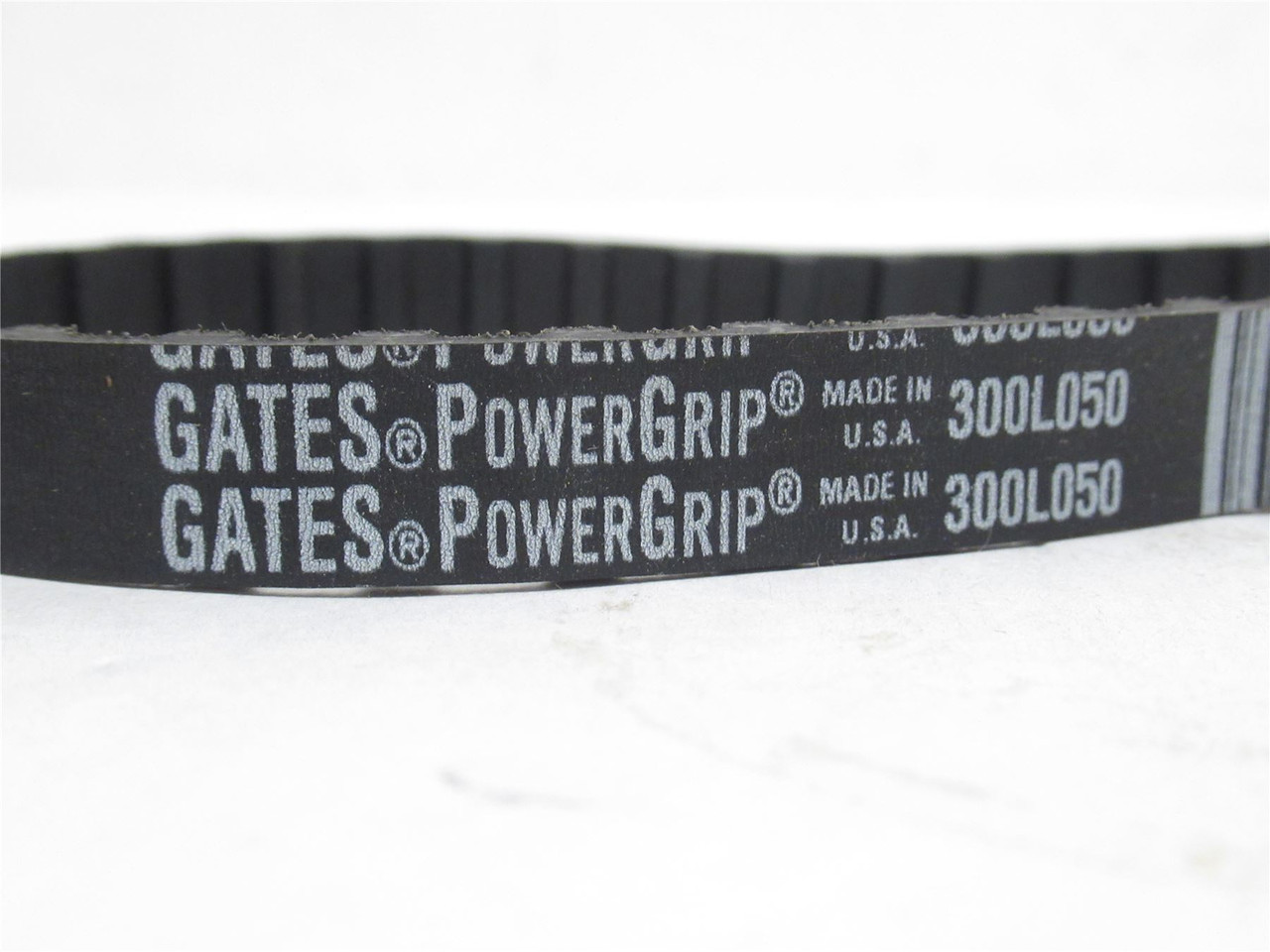 Gates 300L050; Timing Belt 30" Long x 1/2" Width