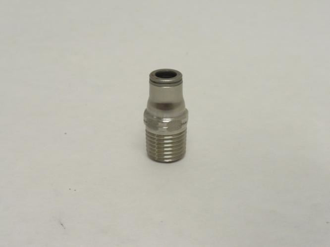 Legris 3805 56 14; Lot-2 Male Connector; 1/4" Tube x 1/4MNPT