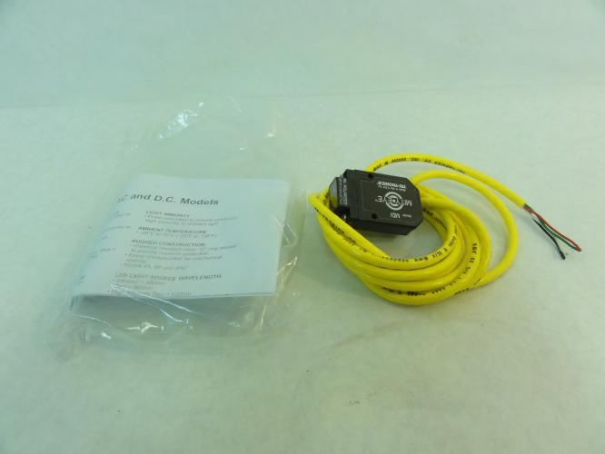 Tri-tronics MDIR5; Mity-Eye Polarized Retroflective; 10-30VDC