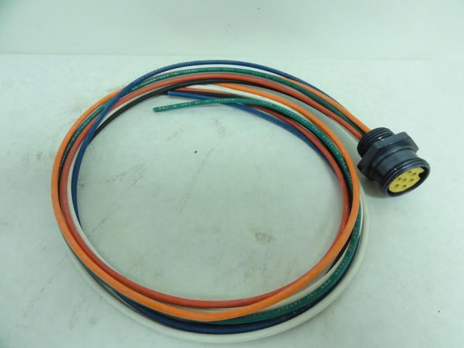 Molex Woodhead 1300140039; Cable Asembly; 7P; Female Straight