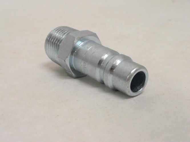 Industry-Std 1HTL5; Lot-2; Quick Coupler Plug 1/2 MNPT x 1/2"