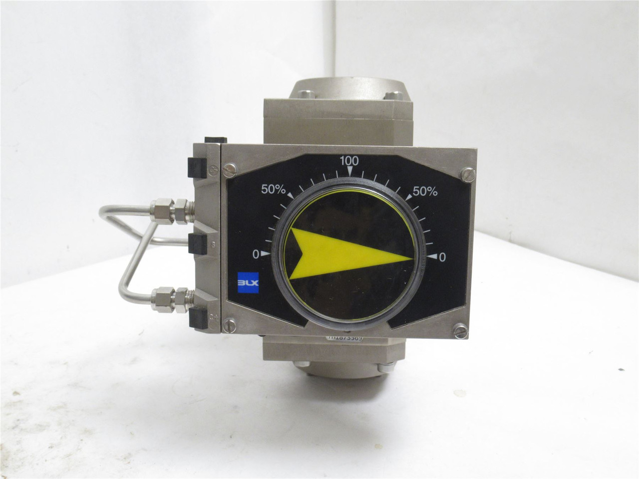 AVCS 625-1486; Actuated Sanitary Ball Valve; SS; 2" Clamp