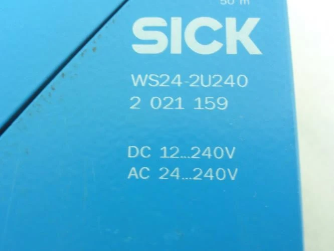 Sick 2021159; Photo Sensor; 12-240VDC; 24-240VAC