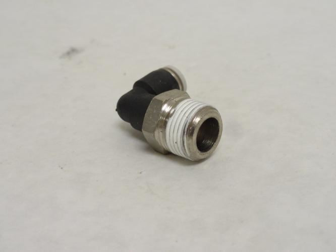 Festo QSL-H-3/8-1/4-U-M; Bag-5 L-Fitting 533241; 1/4"Tube xR3/8