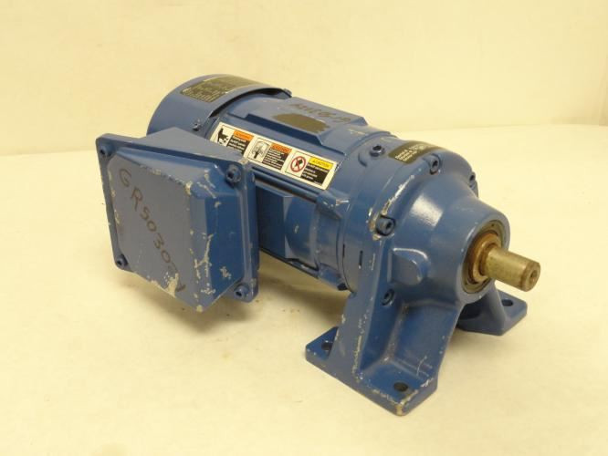 SEW CNHM02-6075YAB17; Gearmotor PA122327; 17:1 Ratio 230/460V