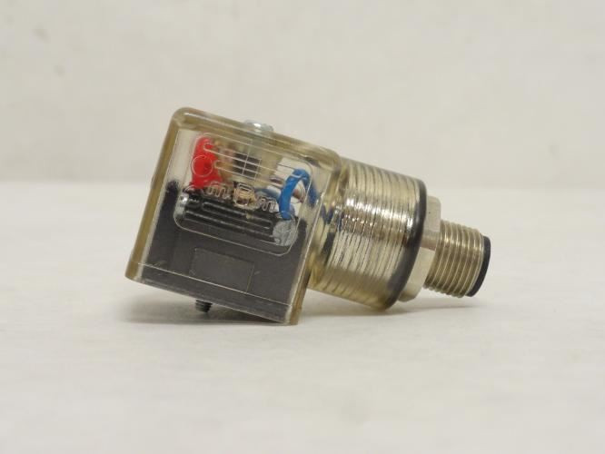 Festo MSSD-C-24-LED-M12-SA; Lot-2; Plug Sockets 178408; 24VDC