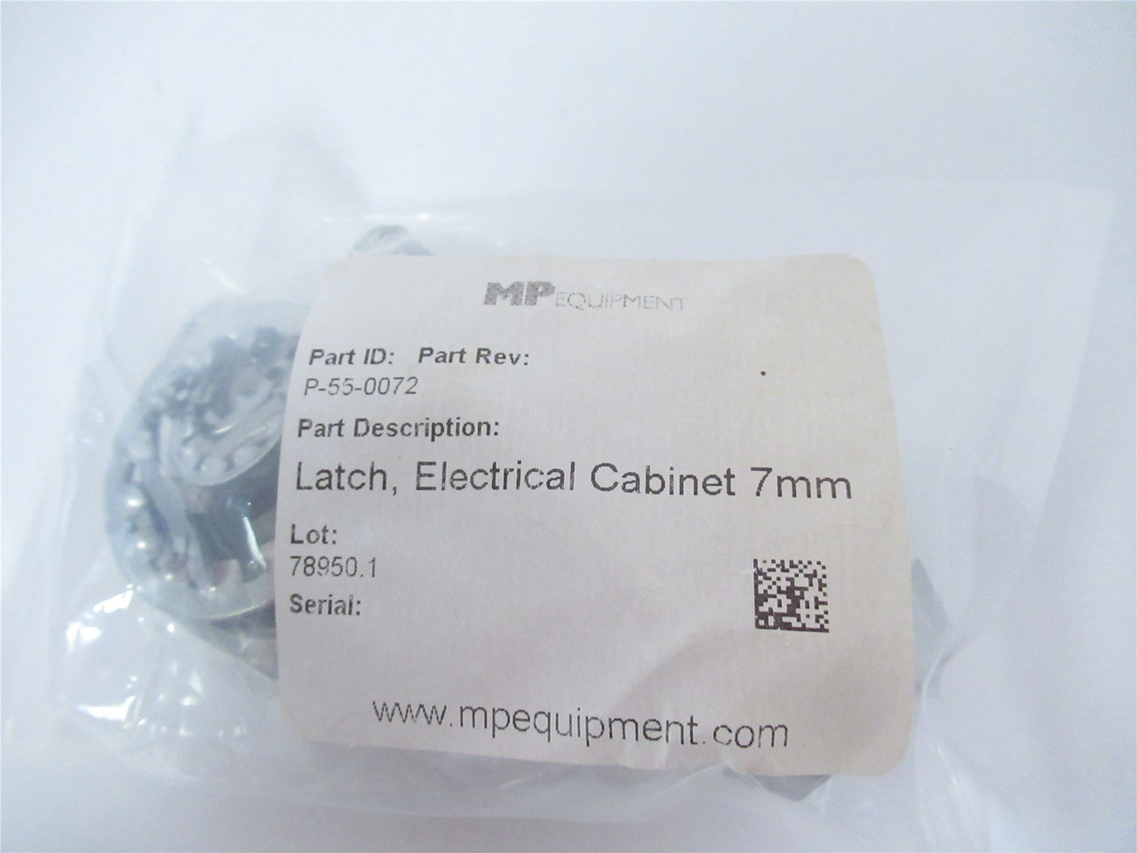 MP Equipment P-55-0072; Latch; Electrical Cabinet 7mm