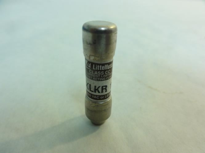 Littelfuse KLKR-1; Fuse; 1A; 600VAC