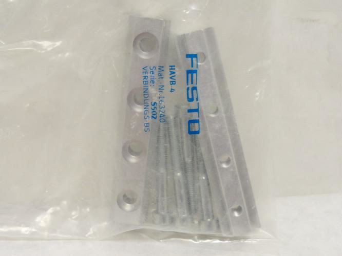 Festo HAVB-4; Lot-2; Mounting Bracket Assemblies 163240