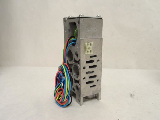 Festo VIGK-04-D-1-NPT; Air Valve Manifold Subbase 30428; 232Psi