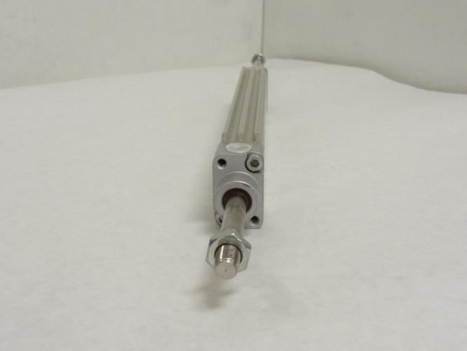 Festo DZH-25-200-PPV-A-S2; Flat Air Cylinder 25mm ID; 200mm Stk