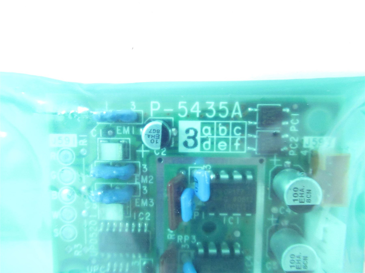 Ishida Scales P-5435A; Base PreAmp Board