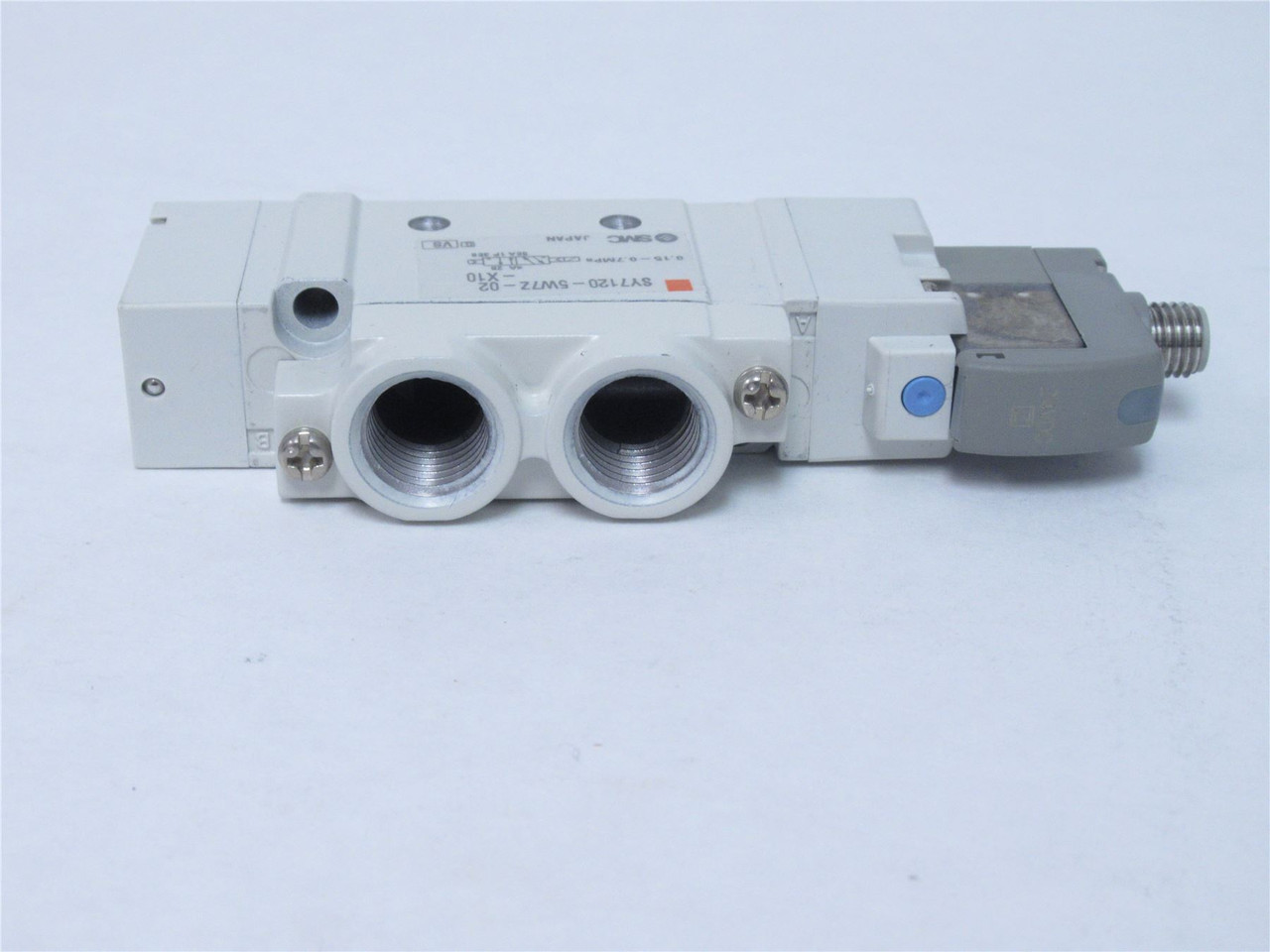 SMC SY7120-5W7Z-02-X10; Solenoid Valve; 24V DC; 50/60Hz