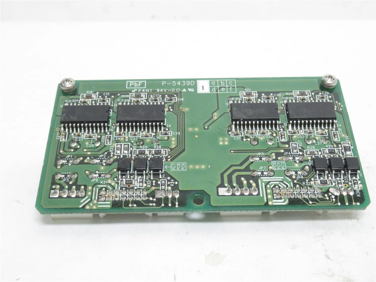 Ishida P5439D; Motor Driver PC Board