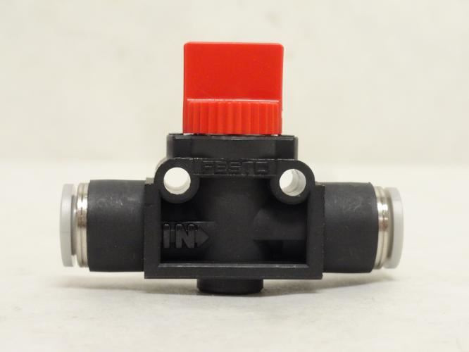 Festo HE-3-QS-5/16-U; Manual Shut-Off Valve 153977; 5/16" PTC