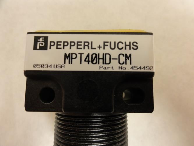 Pepperl+Fuchs 454492; Photoelectric Sensor; 10-30VDC
