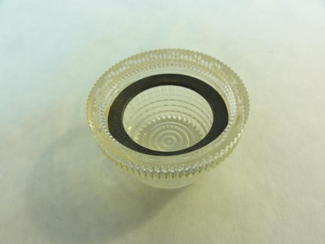 Allen-Bradley 800T-N26C; Pilot Light Lens; Clear; 30MM