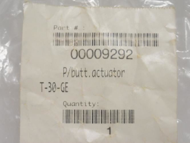 Festo T-30-GE; Pushbutton Actuator ONLY; Yellow; Size: 30.5mm