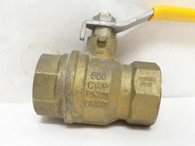 Industry-Std 20K877; Inline Ball Valve; 1-1/4NPT; 600CWP