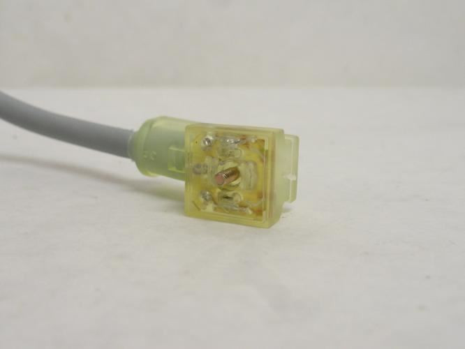 Festo KMEB-2-24-5-LED; Plug Socket W/Cable 24Vdc; 5m Long