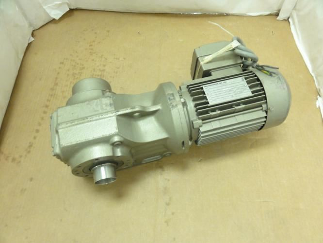 SEW Eurodrive KT47TTDT80N4-I01; GearMotor; 1700RPM; 15.86:1R