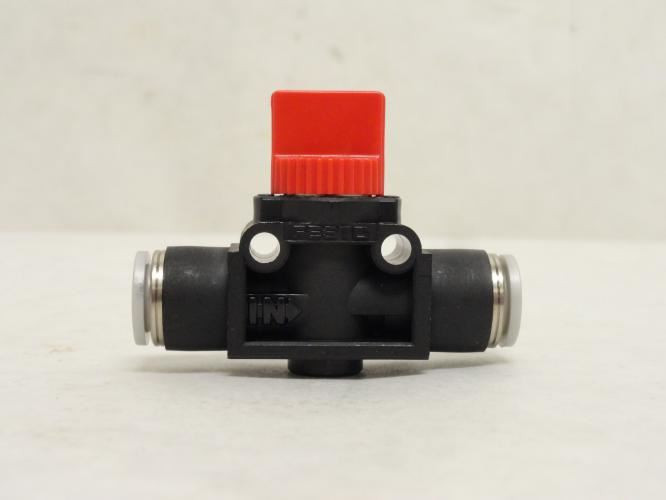 Festo HE-2-QS-5/16-U; Manual Shut-Off Valve 153982; 5/16" PTC