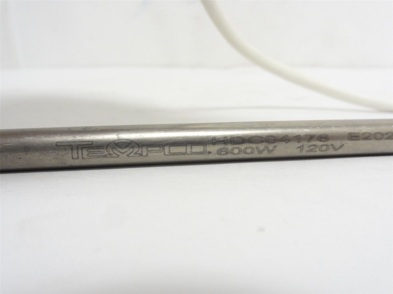 Tempco HDC04176; Hi-Density Cartridge Heater 600W; 120V