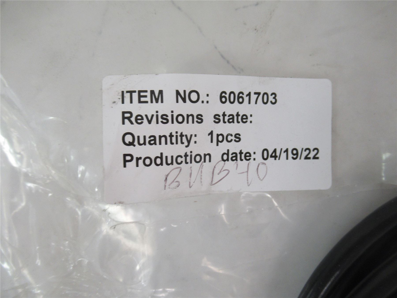 SICK 6061703; Cable Assembly 12 pos Female D-Sub 15 pos Male