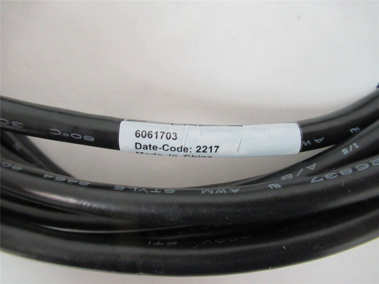 SICK 6061703; Cable Assembly 12 pos Female D-Sub 15 pos Male