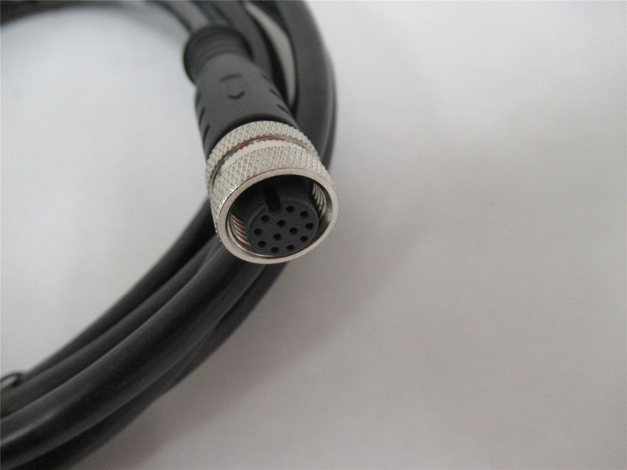 SICK 6061703; Cable Assembly 12 pos Female D-Sub 15 pos Male
