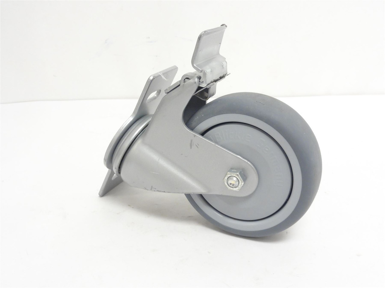 Blickle  LKRA-TPA 101KF-FI; Hollow Kingpin Swivel Caster; 5"