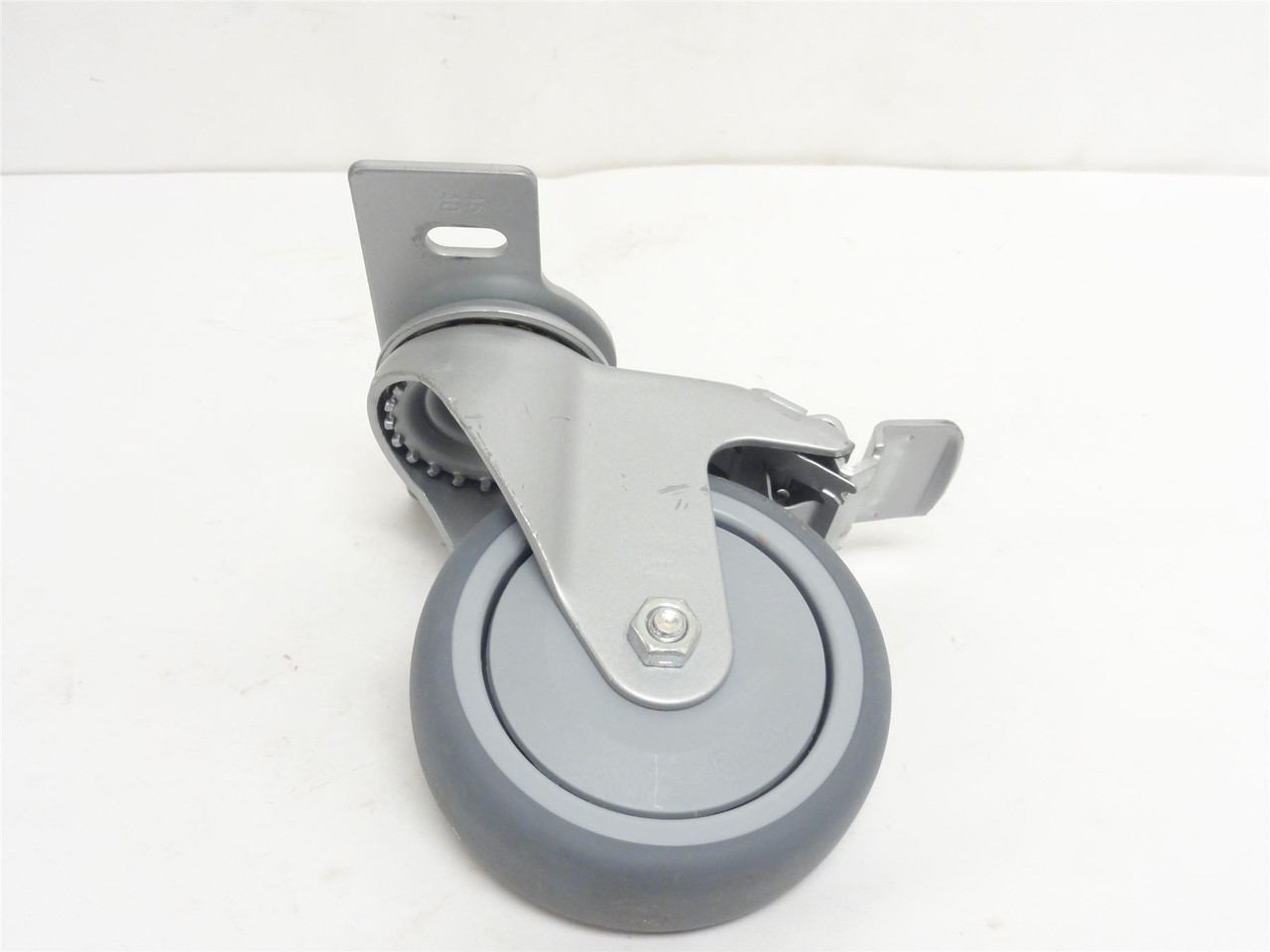 Blickle  LKRA-TPA 101KF-FI; Hollow Kingpin Swivel Caster; 5"