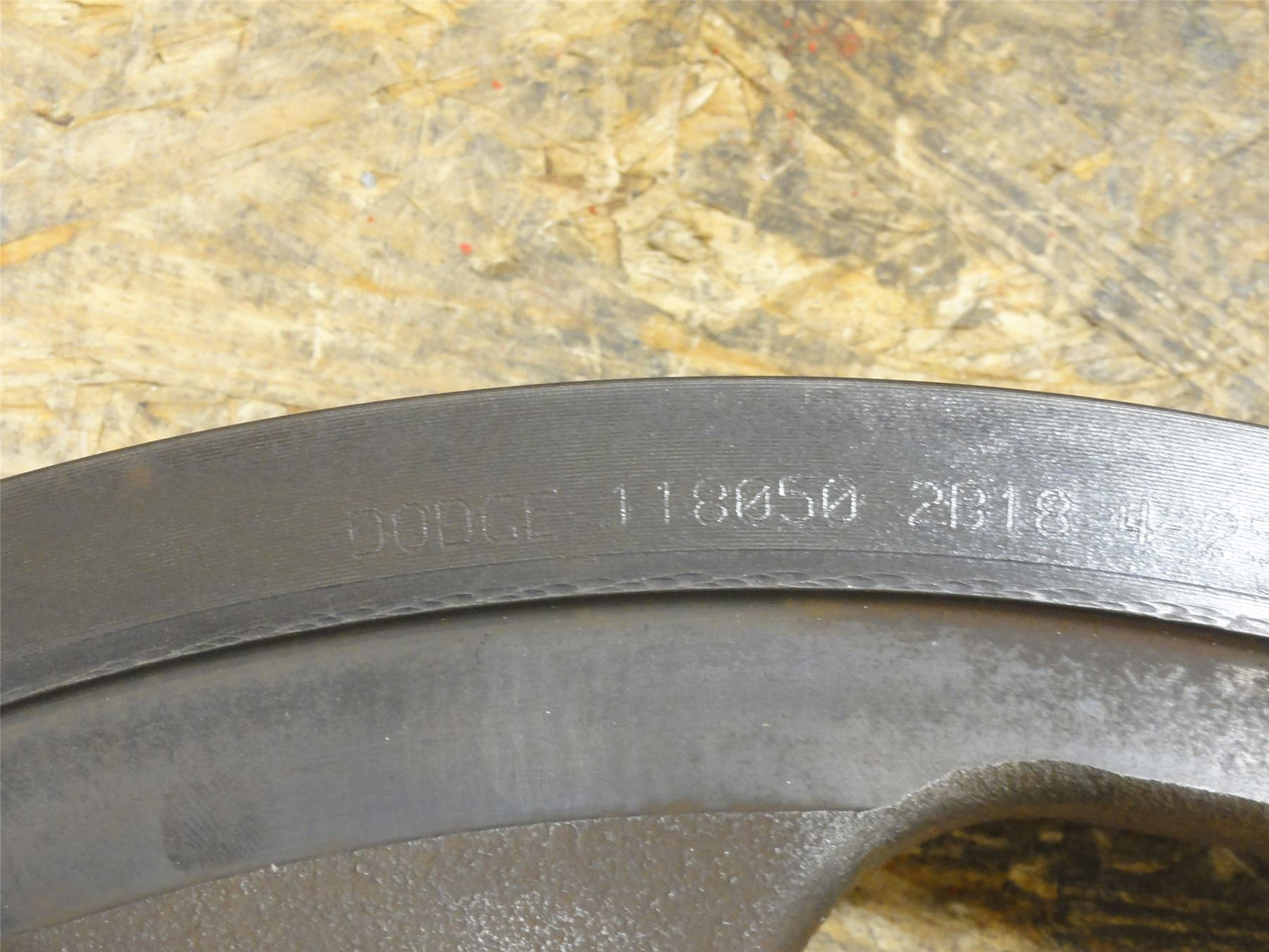 Dodge 2B18.4-2517; Bushed Pulley 118050; 2-Gr; Belt: A; AB