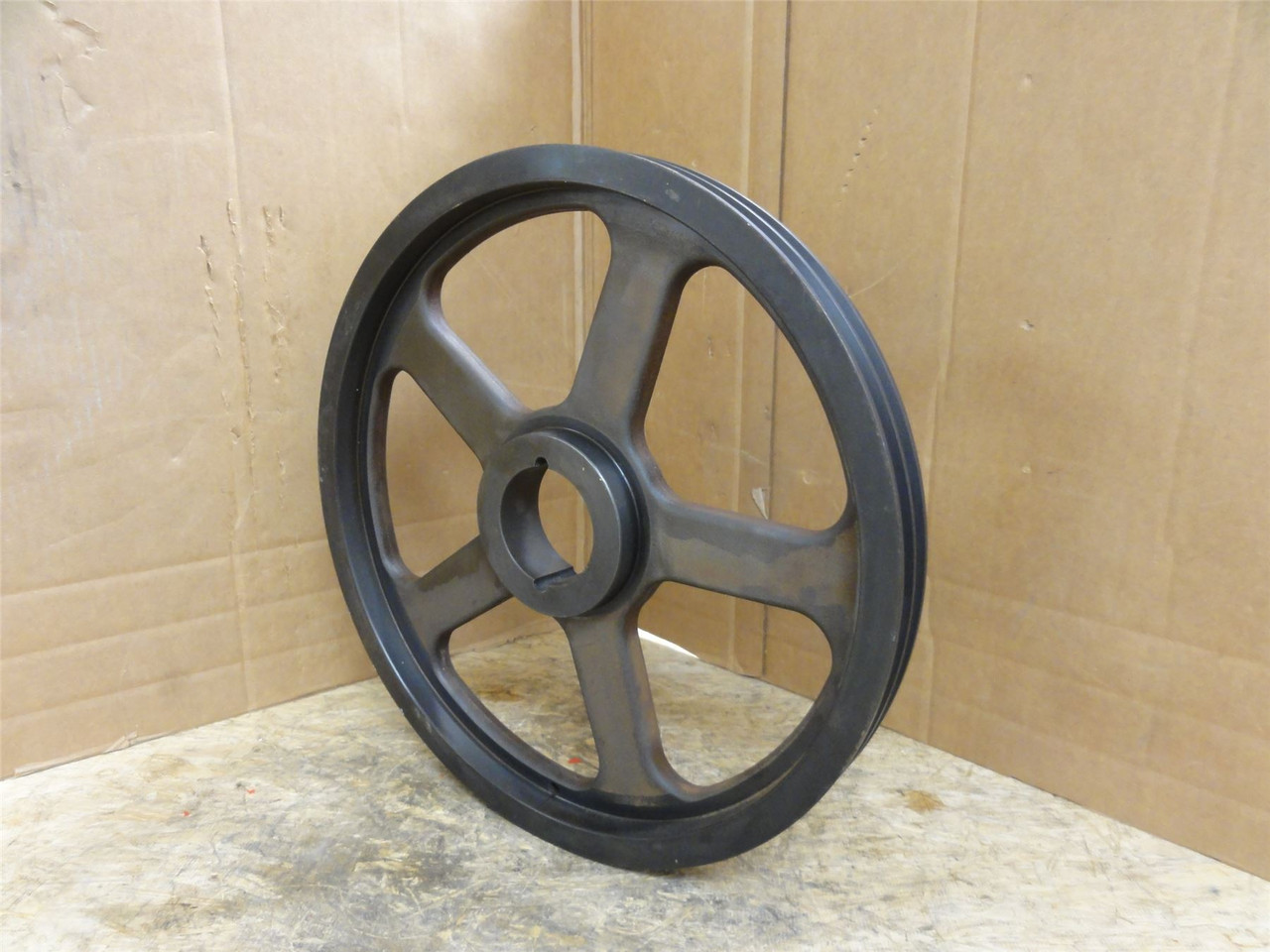 Dodge 2B18.4-2517; Bushed Pulley 118050; 2-Gr; Belt: A; AB