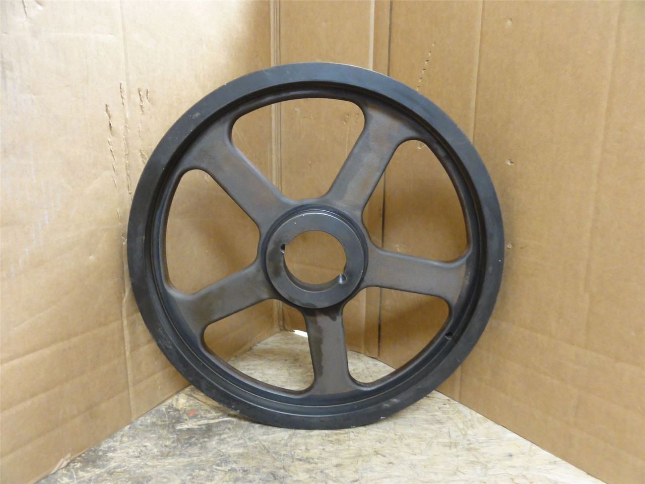 Dodge 2B18.4-2517; Bushed Pulley 118050; 2-Gr; Belt: A; AB