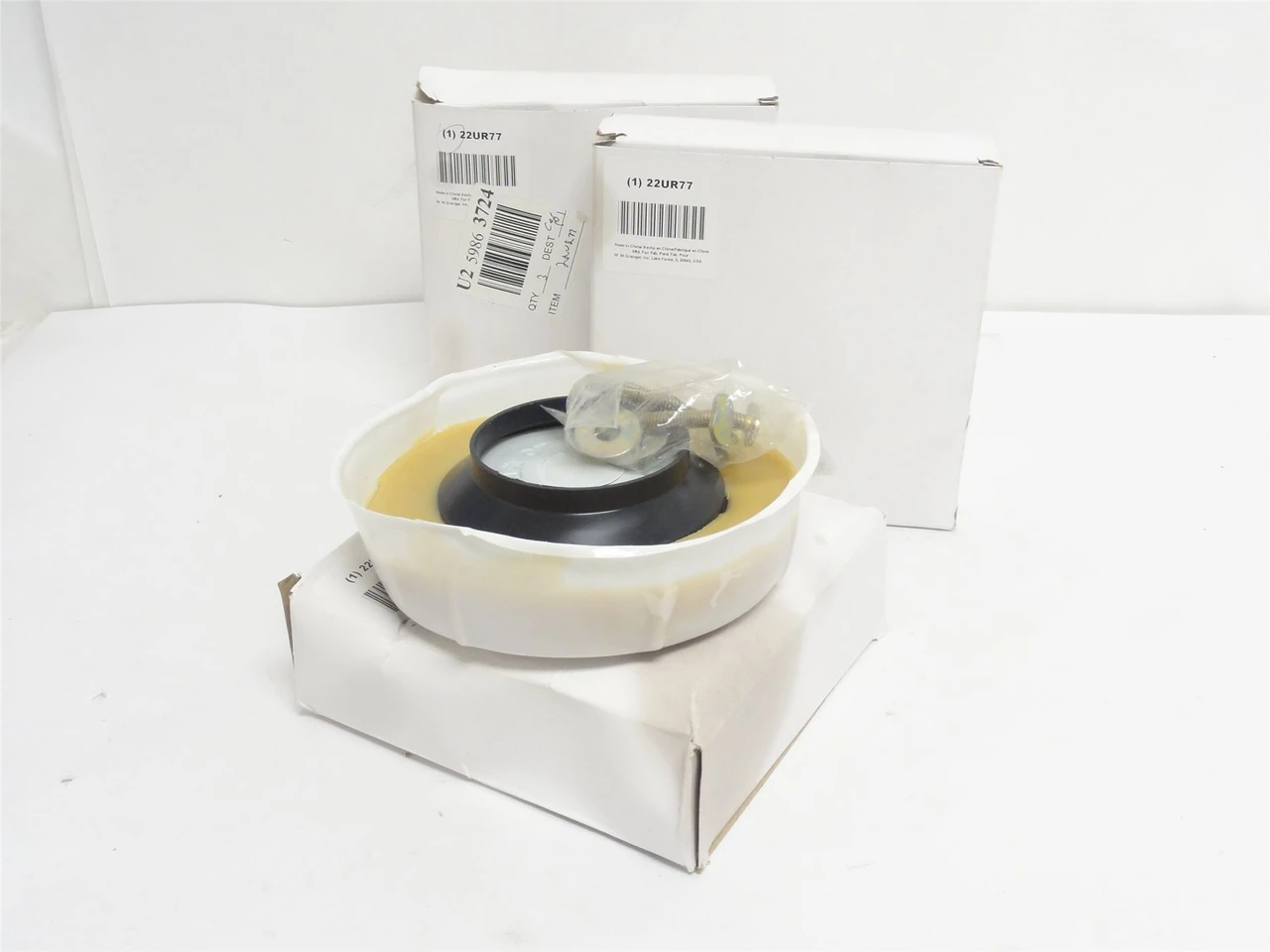 American Standard 22UR77; Polyethylene/Urethane Wax Ring
