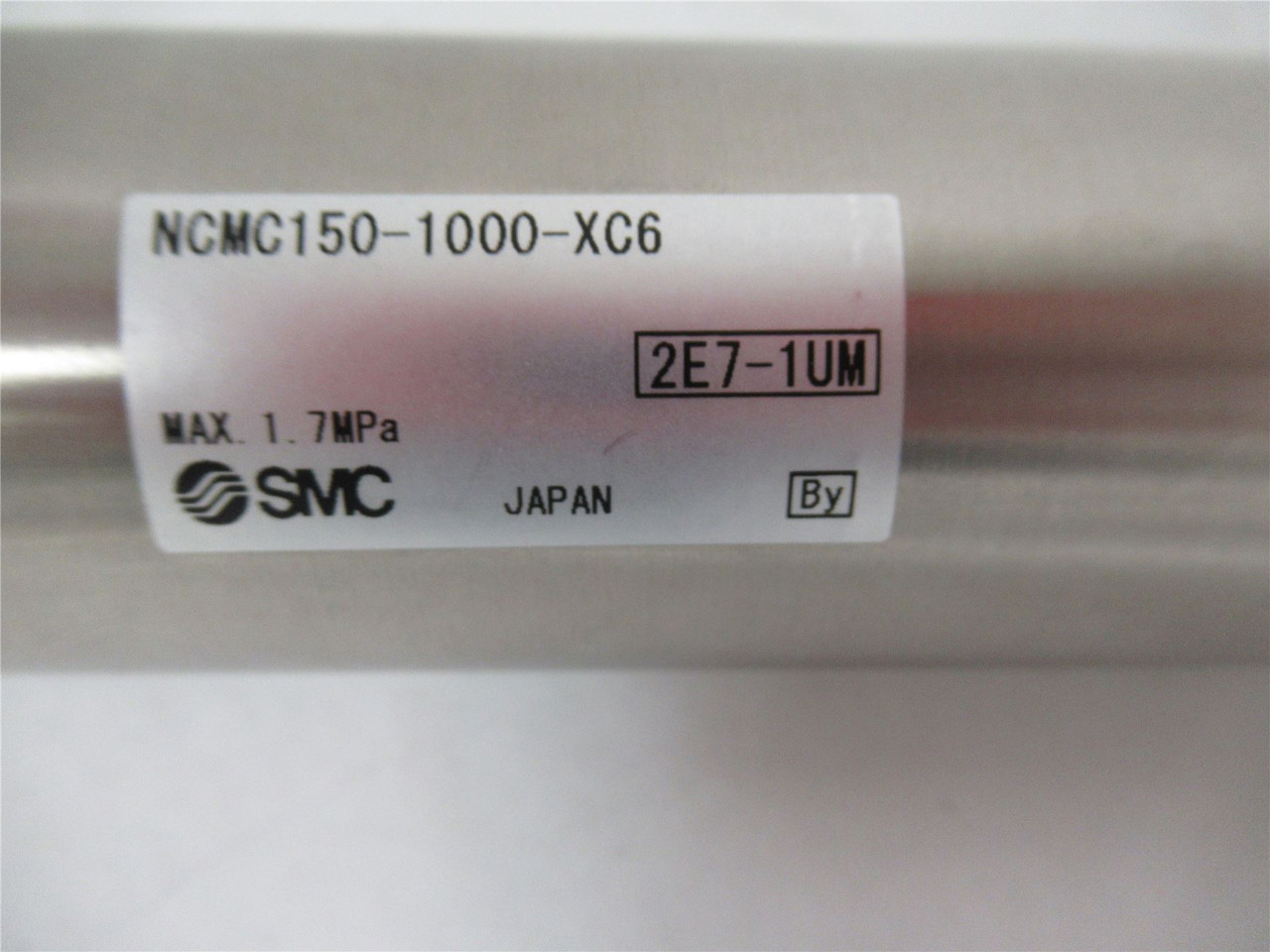 SMC NCM150-1000-XC6; Air Cylinder 1.5"Bore x 10"Stroke