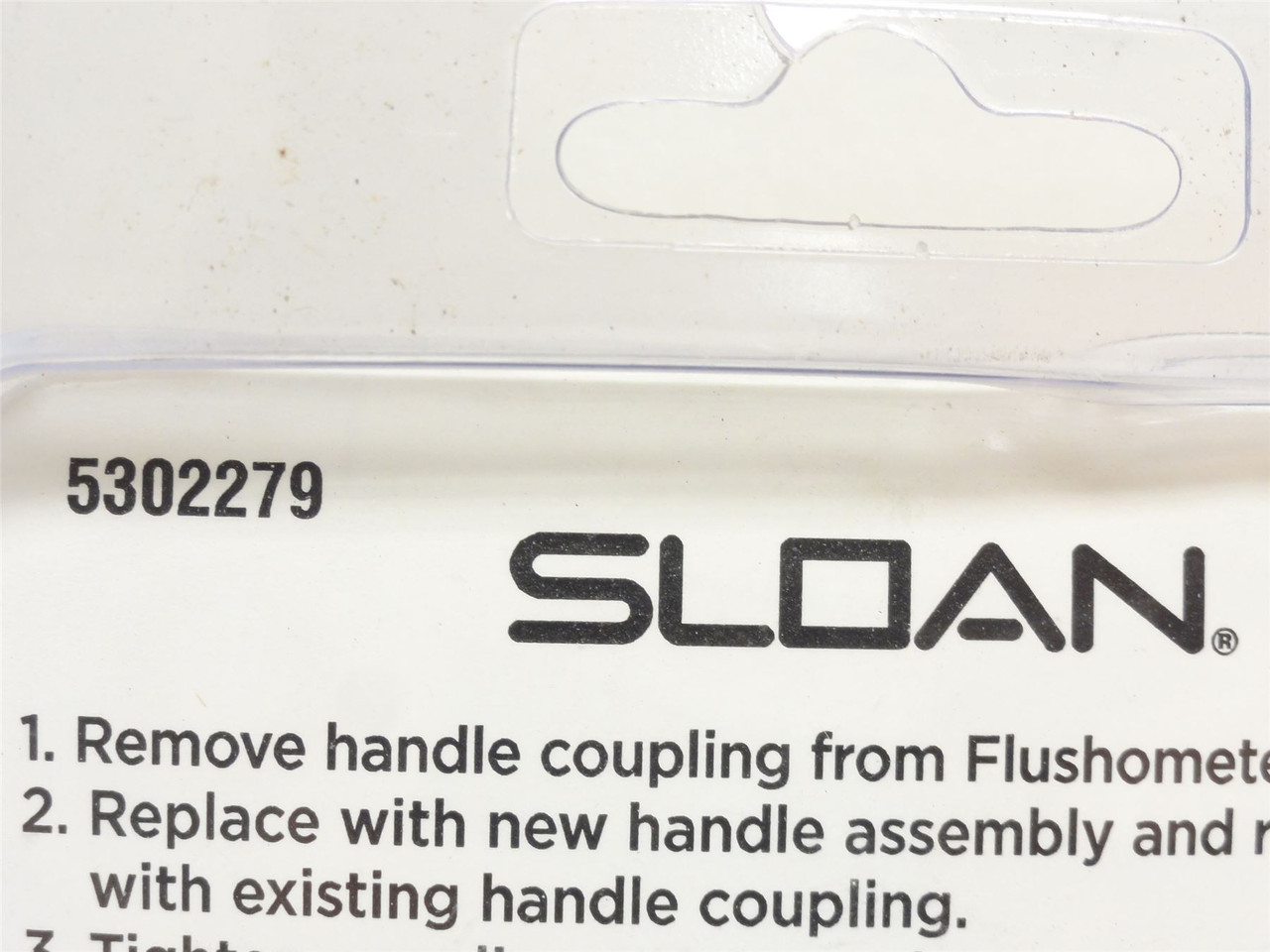 Sloan B-32-A; Flush Handle Assembly 5302279; Polished Chrome