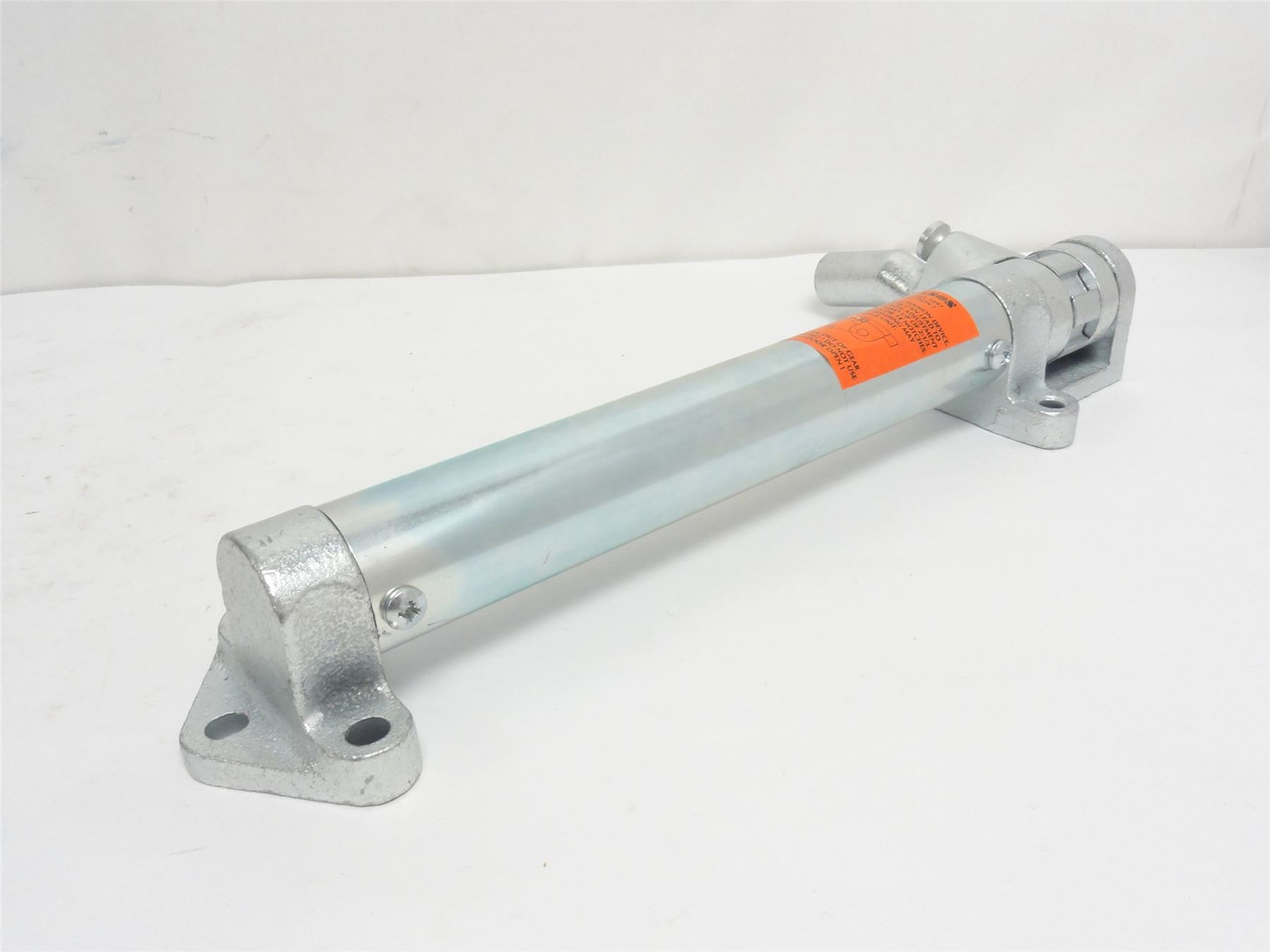 Kason 1097; Spring Action Door Closer; Zinc Plate
