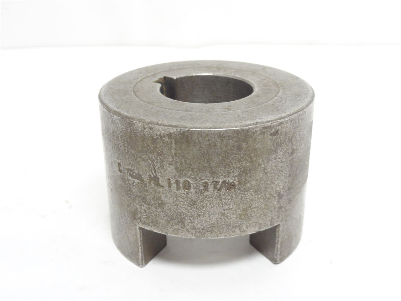 Martin ML110 1-7/16; Jaw Coupler Hub; 1-7/16"ID x 3-5/16
