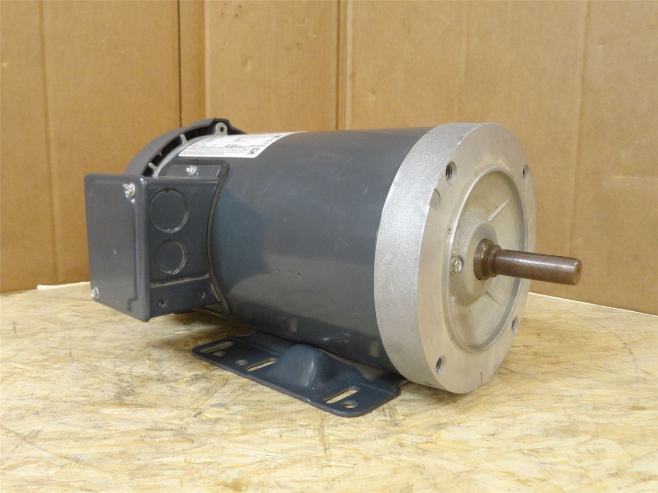 Marathon 056T17F15674; AC Motor G548A 1.5Hp 230/460VAC 1725RPM