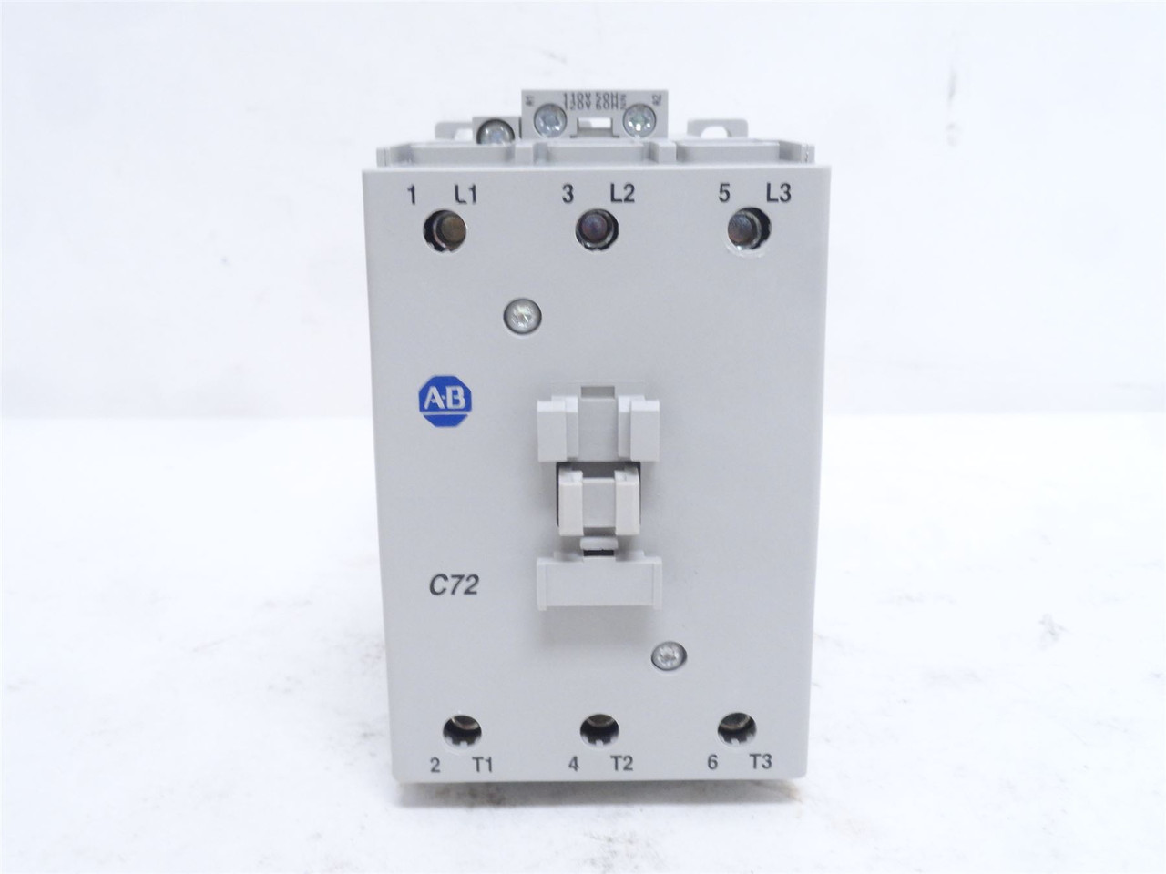 Allen-Bradley 100-C72D00; Contactor; 3P 90A 600V; Coil 120VAC