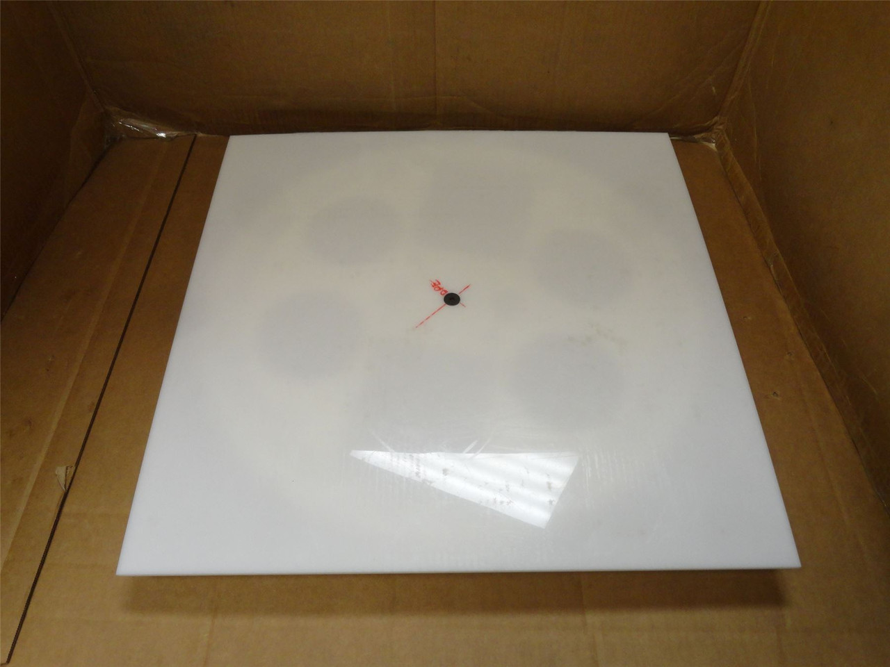 Boyer Machine 500321CP; Cut Plate; Gear Assembly