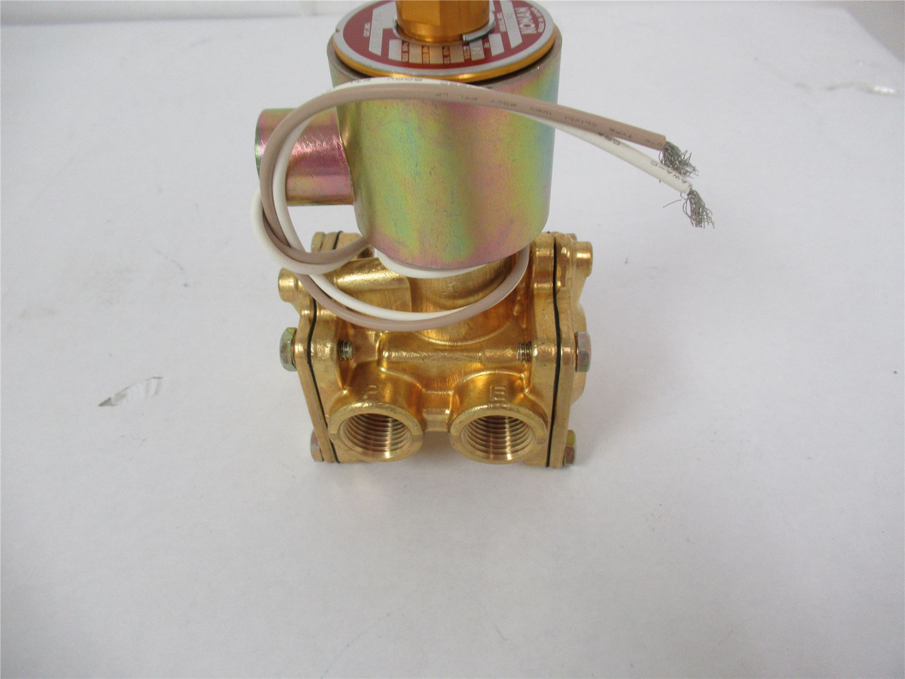 Konan S203XF16N5DG4; Solenoid Valve 3Way 1/2" NPT DC24V