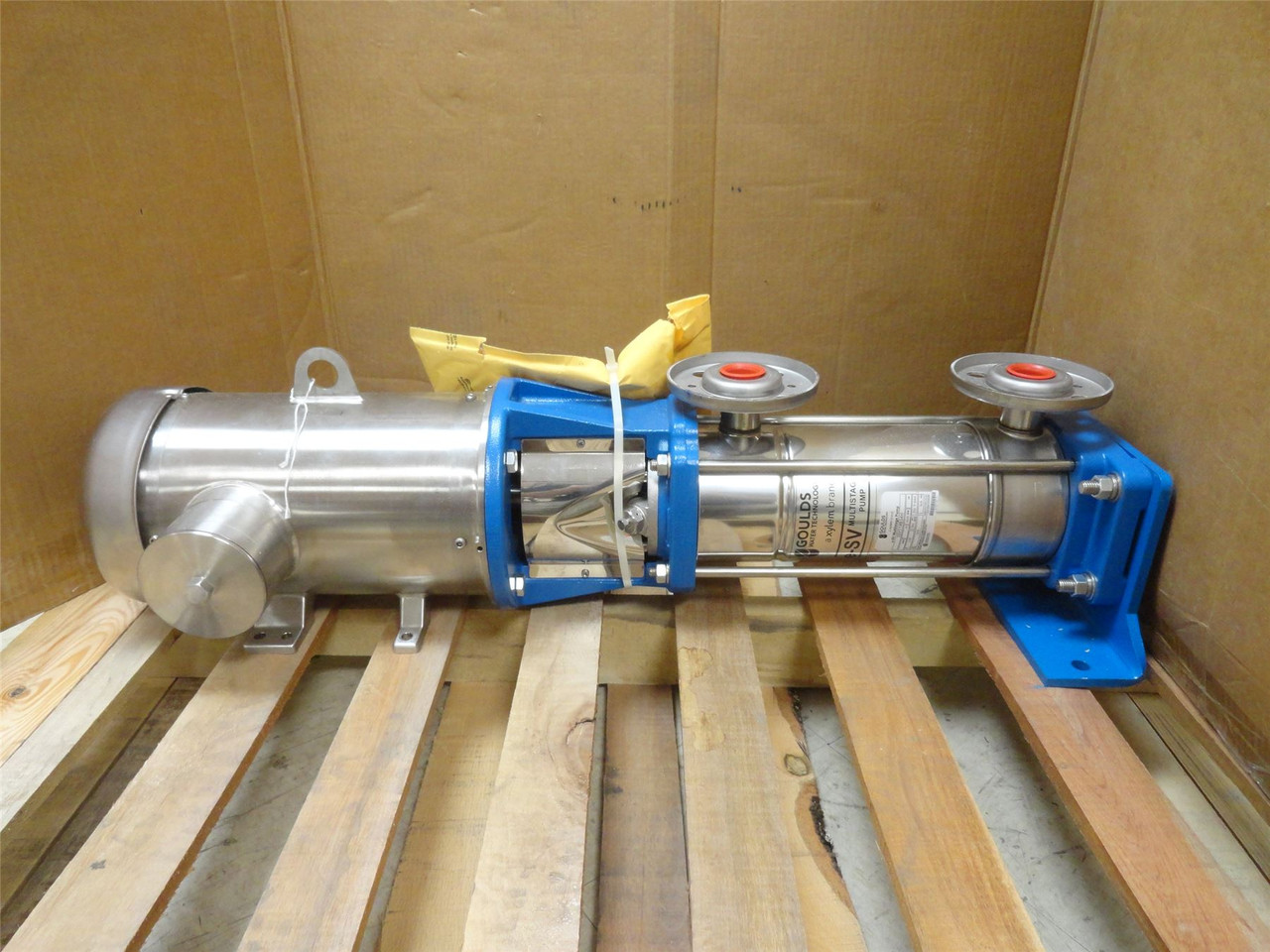 Goulds 5SV11RB34H; Vertical Multi-Stage Pump; 5HP; 230/460VAC