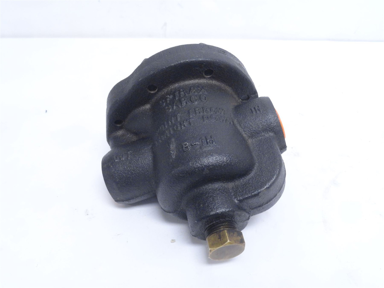 Spirax-Sarco 64157; Inverted Bucket Steam Trap; 1/2NPT; 180PSI