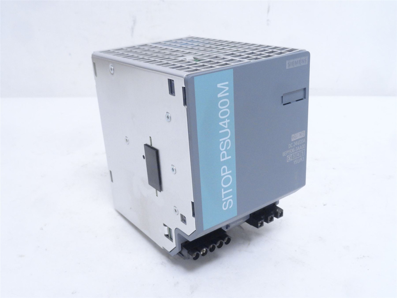 Siemens 6EP1536-3AA00; Power Supply; 600VAC In; 24VDC Out