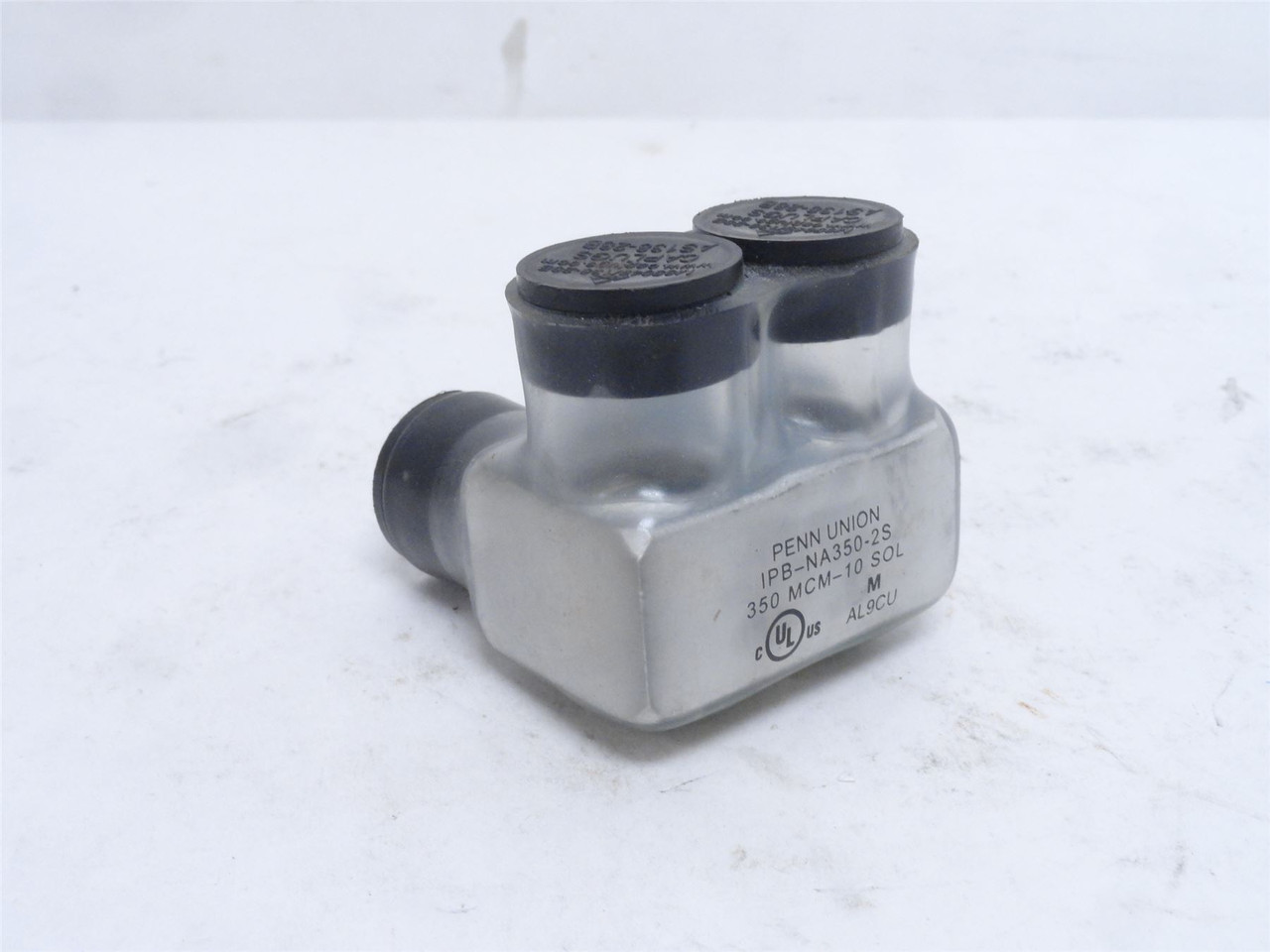 Penn-Union IPB-NA350-2S; Pre-Insulated Power Bar 10AWG; 600VAC
